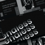 PPT模板-公司和业务主题演讲推广PowerPoint 模板