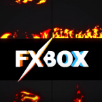 手绘元素幻灯片达芬奇模板