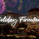 新年快乐节日气氛五彩烟花礼花爆炸特效动画AE模板