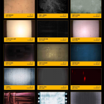 200+影视电影复古胶片污渍划痕超级慢动作4K高清背景视频合集