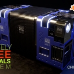 真实材质纹理贴图预设Blender插件 V9.2