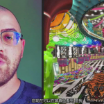 Blender 3D教程：初学者创建3D蒸气波风格动画教程-中英字幕