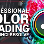 达芬奇高级视频剪辑调色教程教程-中英字幕