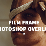 【PNG素材】100张高清复古电影胶片帧负片边框框架摄影创作叠加素材