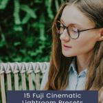 富士电影胶卷人像Lightroom预设