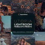 乌托邦电影青橙色调免费Lightroom预设