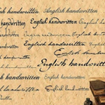 56款经典手写英文字体