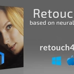 AI智能人像美容修肤美白磨皮软件11件套Retouch4me + 增效工具扩展 支持Win系统
