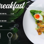 美食菜单幻灯片达芬奇插件