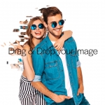 图片边缘破碎损坏特效动画PR预设