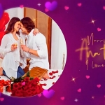 浪漫爱情图文介绍情人节电子相册动画AE模板