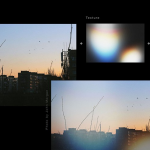 100+复古潮流艺术抽象镭射光斑肌理几何图形网格背景纹理设计矢量素材