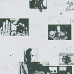 复古仿旧破损机密档案文件破损纸张涂鸦笔记扫描件犯罪主题元素PS样机素材