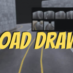 马路公路生成器Blender插件 Road Draw Blender Addon V1.0