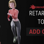 动作捕捉动画绑定Blender插件 Retargeting Tools V1.2