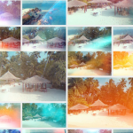 51个唯美真实镜头光效散景动画视频过渡转场预设