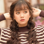 想练修图没有原片？条纹衫可爱女孩写真RAW原图来了！