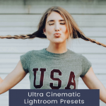 现代电影胶片人像Lightroom预设