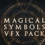 82个科幻神奇上古卷轴魔法印记护盾符咒战斗火花特效动画4K视频素材