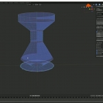 根据线条自动生成面片Blender插件 Curves To Mesh V2.5.7