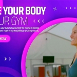 PR模板-时尚健身中心体操俱乐部教练培训课程模板