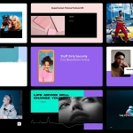 AE脚本-650个音频可视化海报封面歌词标题图形动画预设 V2