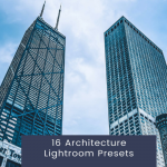 城市建筑风光摄影Lightroom预设