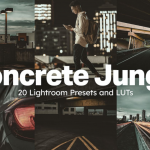 20个城市建筑风光摄影AI智能Lightroom预设和电影调色LUT预设