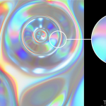 【图片素材】50款抽象科幻炫彩全息镭射渐变合金反射纹理背景设计图片素材