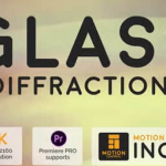 100个镜头折射光效散景动画4K视频素材