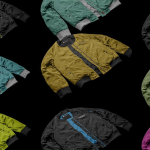 【PS样机】复古飞行员圆领拉链夹克衫服饰外套PS贴图样机