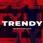 PR模板-创意时尚模特时装周宣传片头模板