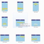 最新旅拍字体PSD 遇见时光