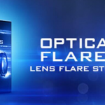 镜头光晕耀斑生成器AE插件