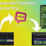 FCPX语音转文本字幕自动生成器Caption Generator for FinalCut 1.2.1 Mac