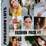 时尚人像预设包