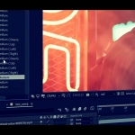 100种复古录像带故障干扰毛刺损坏视频转场预设PR模板