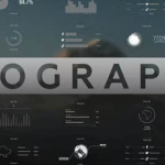 AE模板-1100个信息数据图表展示动画