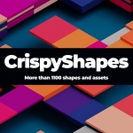 AE脚本-1100种简洁运动图形ICON图标元素MG动画预设