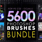 5673个Photoshop笔刷超级捆绑