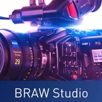 将Blackmagic RAW格式视频素材导入软件 BRAW Studio v3.0.2