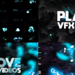 FCPX插件-30种等离子能量电流二维卡通元素特效动画