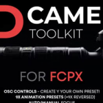 FCPX插件-摄像机三维空间透视动画展示控制工具 3D Camera Rig