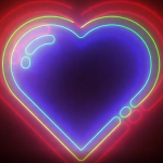 PR模板/视频素材-赛博朋克霓虹发光图形故障闪烁动画