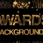 金色粒子元素颁奖典礼开场介绍动画AE模板