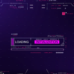 使用Form插件制作数字科技感图形宣传介绍动画AE模板