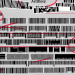 150个扫描二维码条形码QR码图形设计排版PNG素材