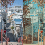 流行清新粉彩人像AI人工智能Lightroom预设及电影调色LUT预设