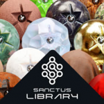 Blender插件-程序化材质预设库 Sanctus Library v2.4.0
