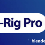 三维人物角色动作自动绑定Blender插件V3.67.39